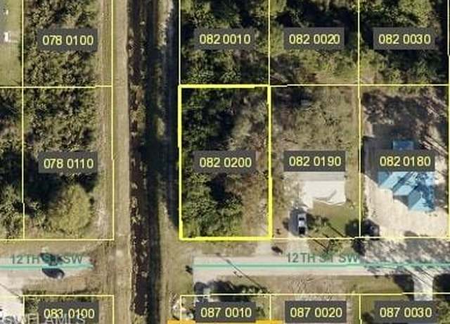 Property at 2718 12th St SW, Lehigh Acres, FL 33967