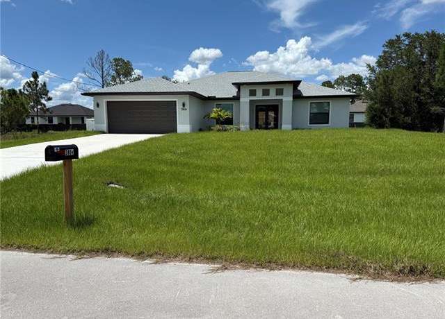 Property at 3804 10th St SW, Lehigh Acres, FL 33976, 4 beds, 2 baths