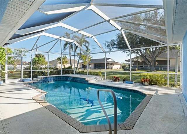 Property at 126 Nicholas W, Cape Coral, FL 33991, 4 beds, 2 baths