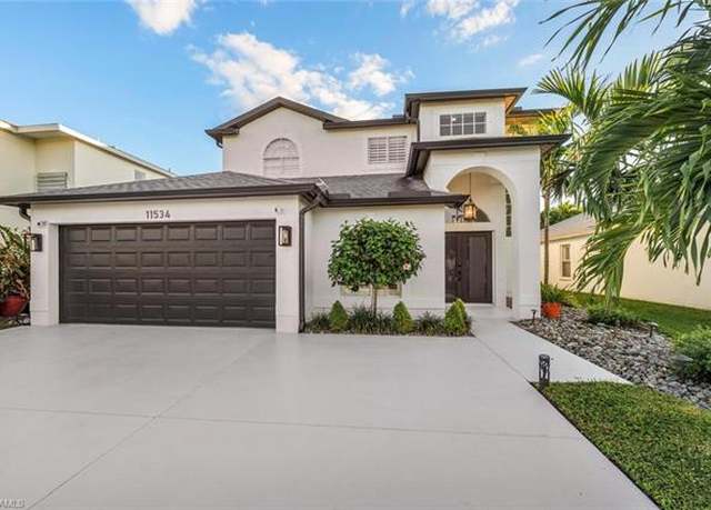 Property at 11534 Woodmount Ln, Estero, FL 33928, 4 beds, 3 baths