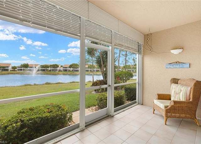 Property at 550 Saratoga Cir Unit E104, Naples, FL 34104, 2 beds, 2 baths