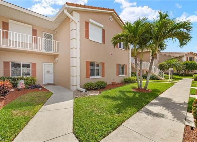 Property at 550 Saratoga Cir Unit E104, Naples, FL 34104, 2 beds, 2 baths