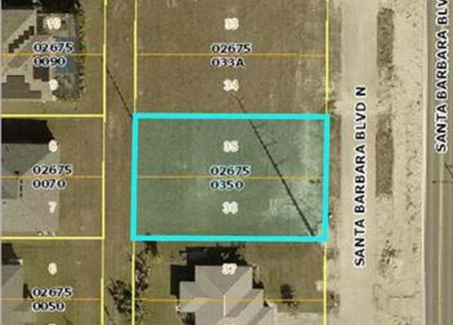 Property at 916 Santa Barbara Blvd N, Cape Coral, FL 33993