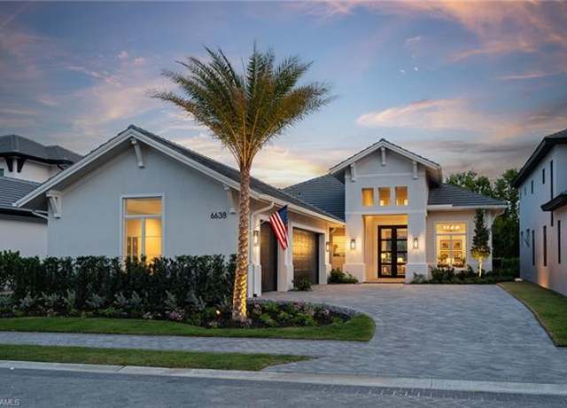 Property at 6638 Palisades Ave, Naples, FL 34109, 3 beds, 3.5 baths