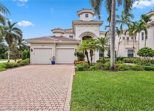 Property at 501 Avellino Isles Cir #39201, Naples, FL 34119, 3 beds, 3.5 baths