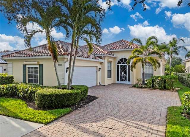 Property at 3867 Valentia Way, Naples, FL 34119, 3 beds, 2 baths