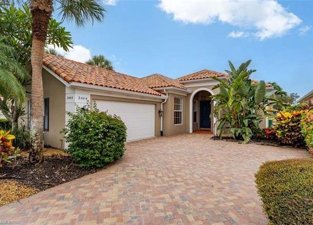 Property at 3464 Donoso Ct, Naples, FL 34109, 3 beds, 3 baths