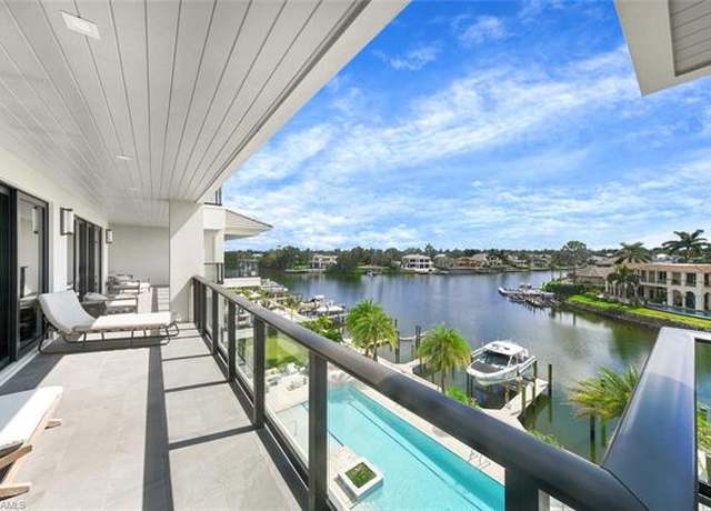 Property at 1820 Gulf Shore Blvd N Unit 402/403, Naples, FL 34102, 4 beds, 4.5 baths