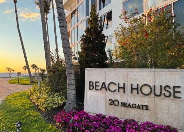 Property at 20 Seagate Dr #703, Naples, FL 34103, 3 beds, 3 baths