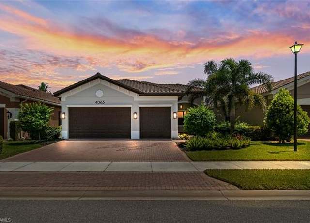 Property at 4063 Aspen Chase Dr, Naples, FL 34119, 3 beds, 3 baths