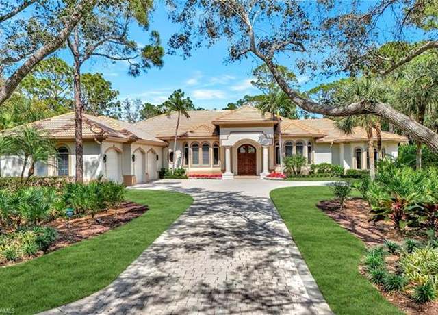 Property at 12303 Colliers Reserve Dr, Naples, FL 34110, 4 beds, 4.5 baths