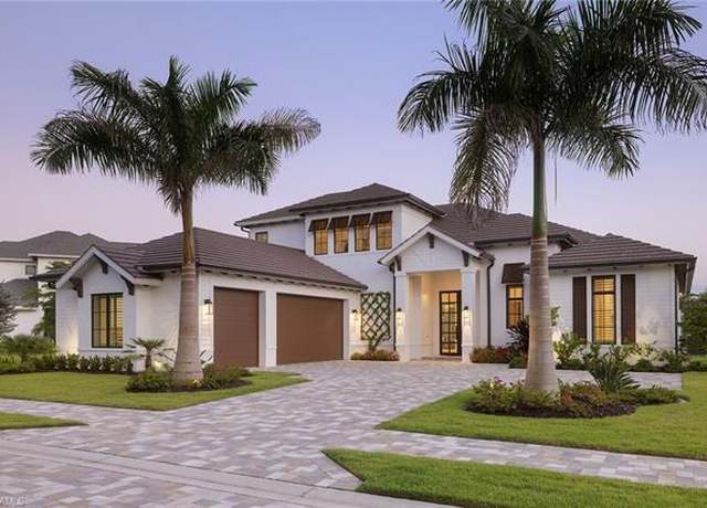 Property at 16776 Enclave Cir, Naples, FL 34110, 4 beds, 4.5 baths