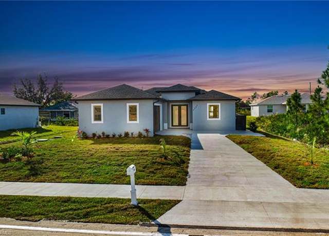 Property at 3727 12th St W, Lehigh Acres, FL 33971, 3 beds, 2 baths