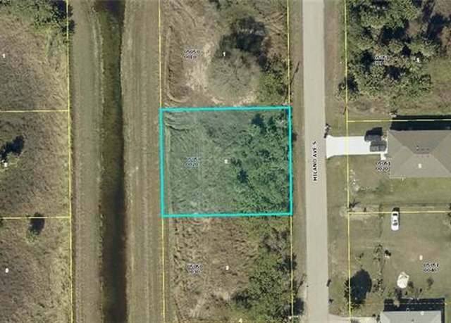 Property at 710 Milano Ave S, Lehigh Acres, FL 33974