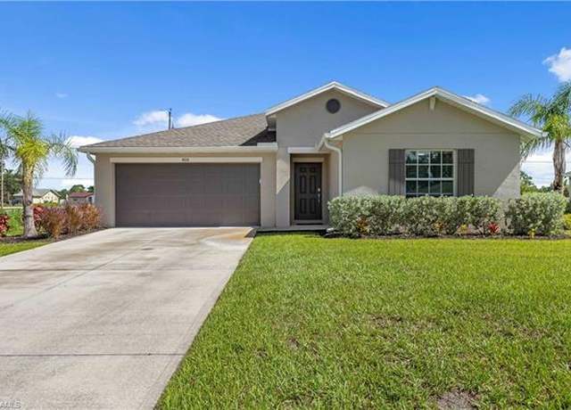 Property at 4016 4th St W, Lehigh Acres, FL 33971, 4 beds, 2 baths