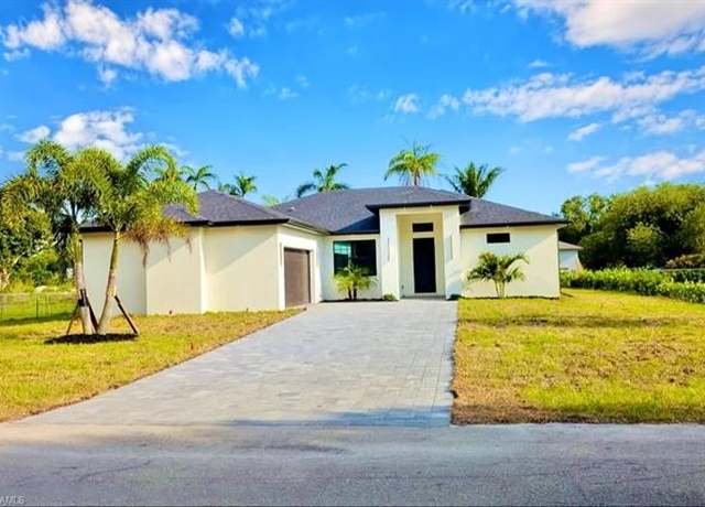 Property at 3726 Lora St, Fort Myers, FL 33916, 4 beds, 3 baths