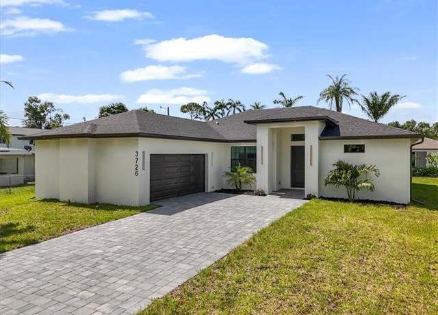 Property at 3726 Lora St, Fort Myers, FL 33916, 4 beds, 3 baths