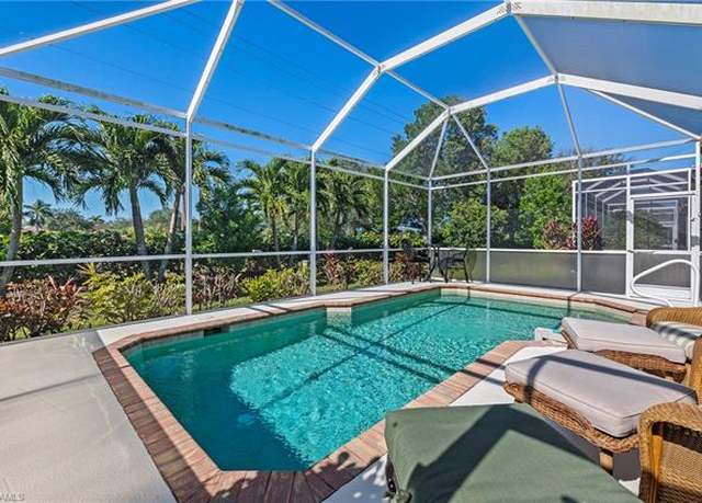 Property at 8599 Ibis Cove Cir, Naples, FL 34119, 2 beds, 2 baths