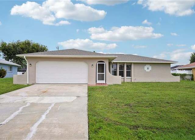 Property at 609 SE 25th Ter, Cape Coral, FL 33904, 3 beds, 2 baths