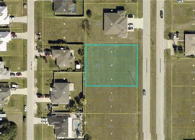 Property at 1412 Andalusia Blvd, Cape Coral, FL 33909