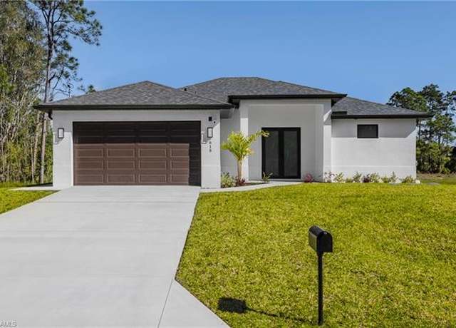 Property at 615 Addison St E, Lehigh Acres, FL 33974, 3 beds, 2 baths