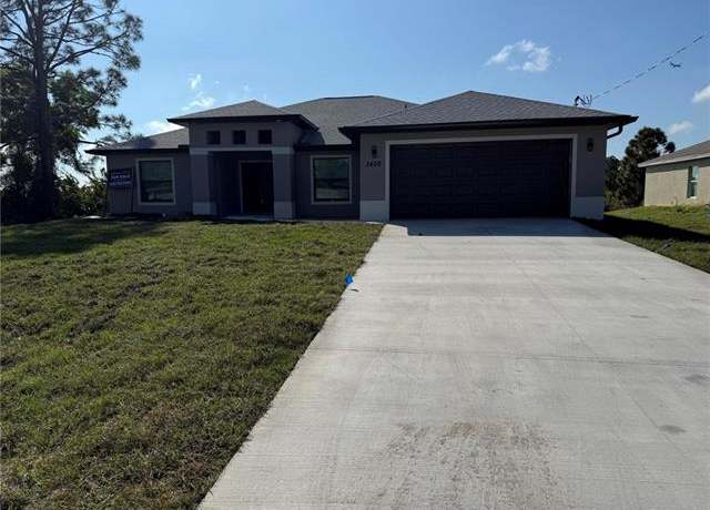 Property at 3409 26th St SW, Lehigh Acres, FL 33976, 4 beds, 2 baths