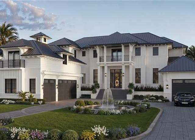 Property at 190 7th Ave N, Naples, FL 34102, 5 beds, 6 baths
