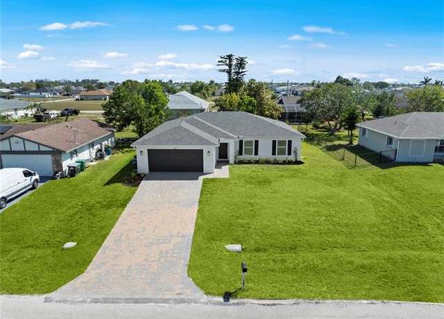 Property at 1405 NW 7th Pl, Cape Coral, FL 33993, 4 beds, 2 baths