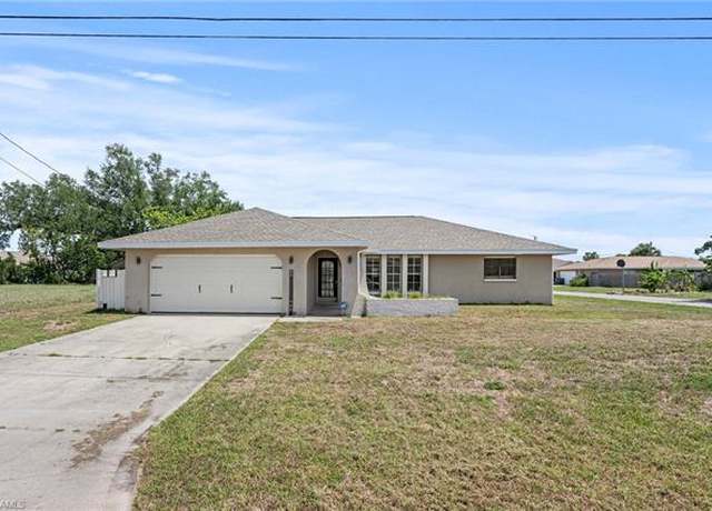 Property at 1311 SE 11th St, Cape Coral, FL 33990, 3 beds, 2 baths