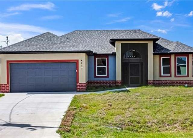 Property at 4911 Bywood St, Lehigh Acres, FL 33971, 3 beds, 2 baths