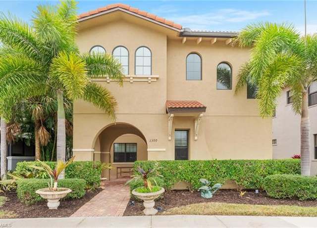 Property at 1300 Kendari Ter, Naples, FL 34113, 3 beds, 2.5 baths