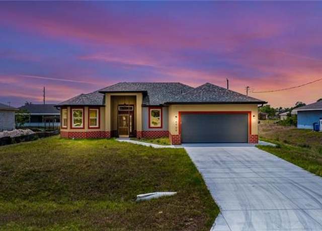 Property at 4909 Berryman St, Lehigh Acres, FL 33971, 3 beds, 2 baths