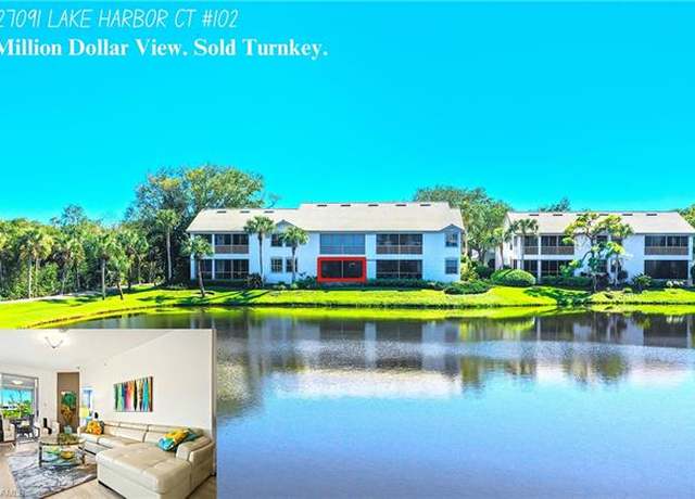 Property at 27091 Lake Harbor Ct #102, Bonita Springs, FL 34134, 2 beds, 2 baths