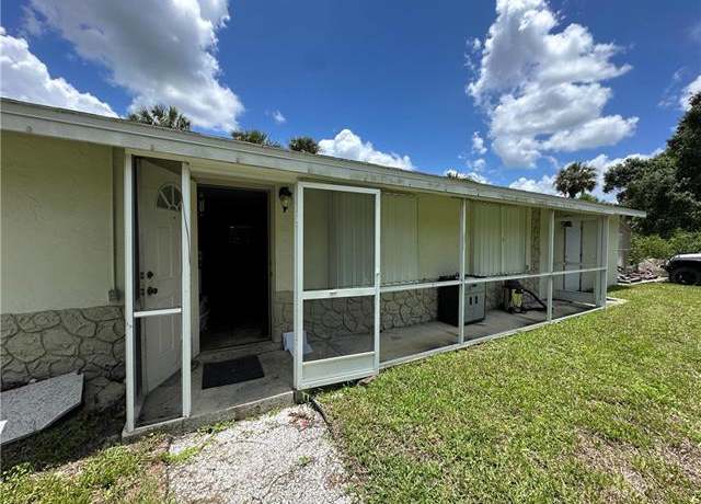 Property at 16940 Tarpon Way, North Fort Myers, FL 33917, 2 beds, 1 bath