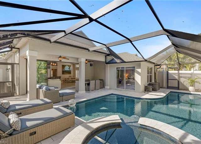 Property at 1063 Silverstrand Dr, Naples, FL 34110, 3 beds, 2 baths