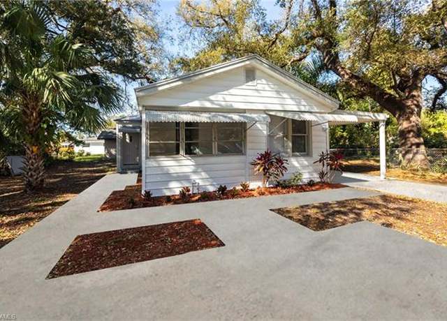 Property at 2217 Dora St, Fort Myers, FL 33901, 2 beds, 2 baths