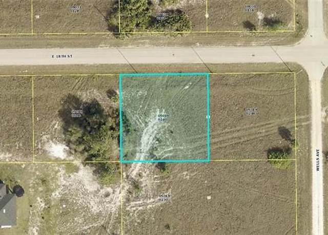 Property at 4104 E 18th St, Lehigh Acres, FL 33972