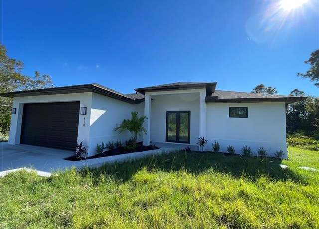 Property at 818 Chemstrand St E, Lehigh Acres, FL 33974, 3 beds, 2 baths