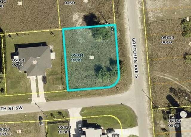 Property at 4402 24th St SW, Lehigh Acres, FL 33973