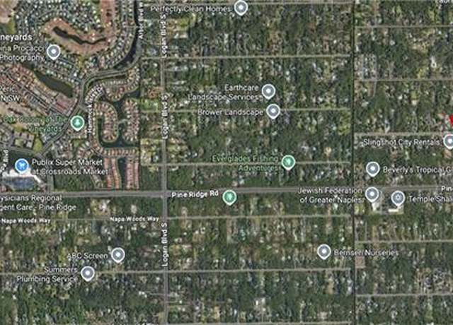 Property at 44xx Pine Ridge Rd, Naples, FL 34116