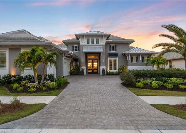 Property at 8923 Nevis Way, Naples, FL 34112, 4 beds, 4.5 baths