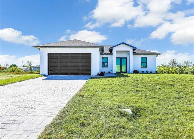 Property at 1302 NW 13th Ter, Cape Coral, Fl 33993, 3 beds, 2 baths