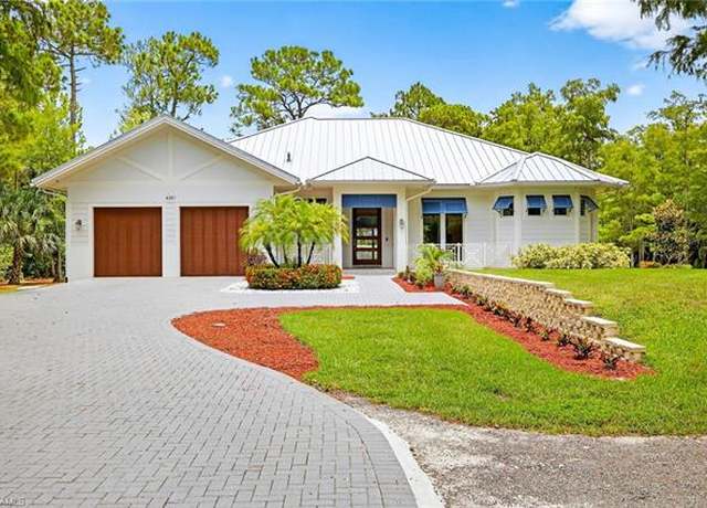 Property at 4391 1st Ave SW, Naples, FL 34119, 3 beds, 3.5 baths