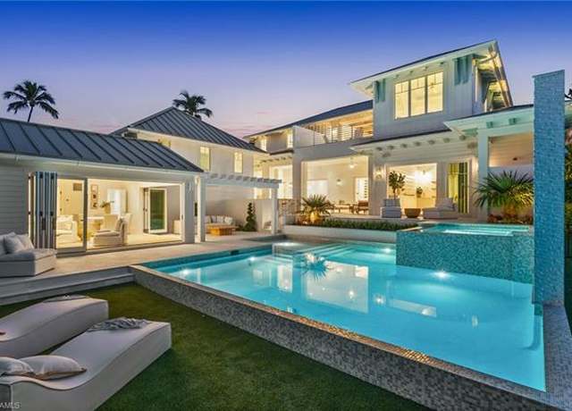 Property at 187 10th Ave S, Naples, FL 34102, 5 beds, 5.5 baths