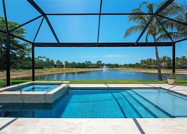 Property at 3599 Beaufort Ct, Naples, FL 34119, 5 beds, 4 baths