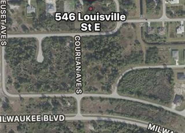 Property at 546 Louisville St E, Lehigh Acres, FL 33974