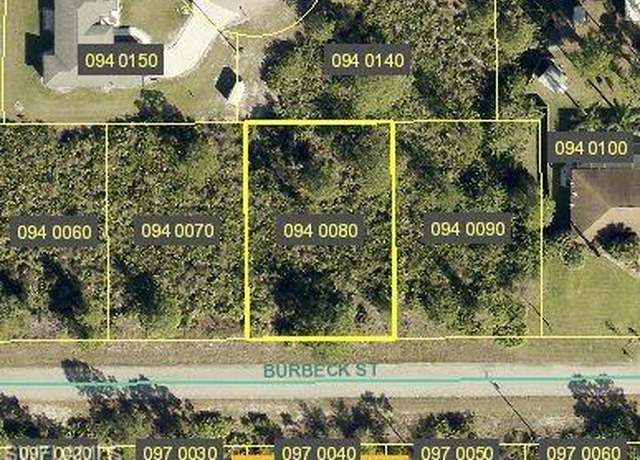 Property at 1261 Burbeck St, Fort Myers, FL 33913
