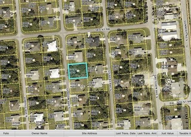 Property at 311 Gordon Ave S, Lehigh Acres, FL 33973