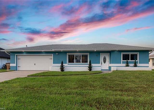 Property at 1401 SE 36th Ter, Cape Coral, FL 33904, 2 beds, 2 baths