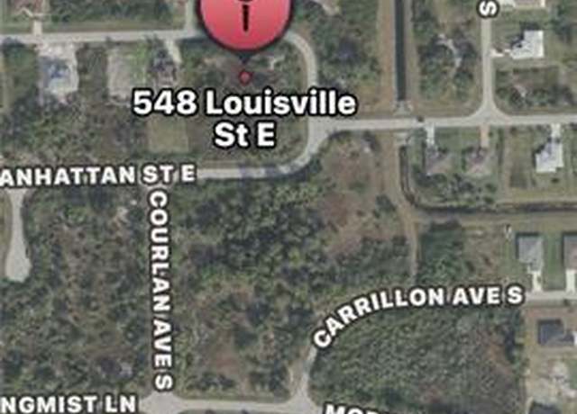 Property at 548 Louisville St E, Lehigh Acres, FL 33974
